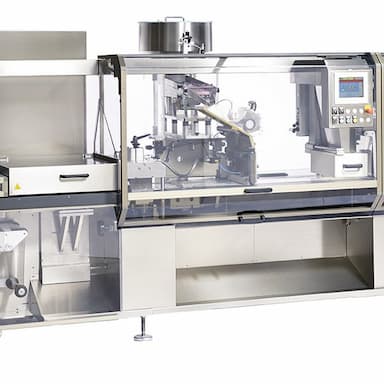 nMX - High speed blister packaging machine with plate sealing