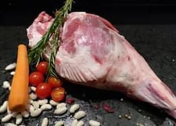 lamb leg - Rungis by EURODIS meat wholesaler