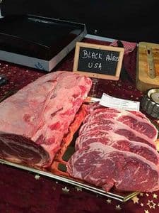 BLACK ANGUS - USA PER EURODIS WHOLESALER MEAT RUNGIS