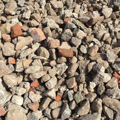 aggregates, soil, and sand