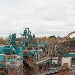 aggregates, soil, and sand