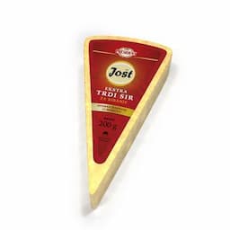 Président Jošt extra hard medium fat cheese