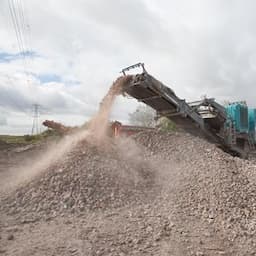 aggregates, soil, and sand