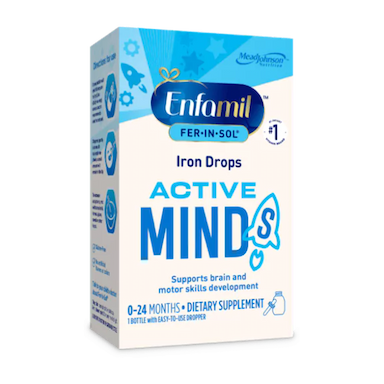Enfamil Fer-In-Sol Liquid Iron Supplement