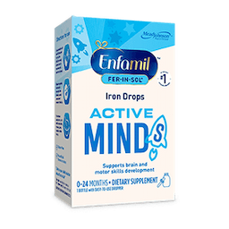 Enfamil® Fer-In-Sol® Liquid Iron Supplement