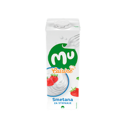 Mu Cuisine UHT whipping cream