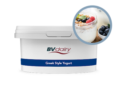 Greek Style Yogurt – Set and Stirred