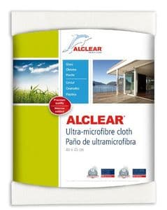 ALCLEAR Ultra-Microfiber Window Cleaning Cloth
