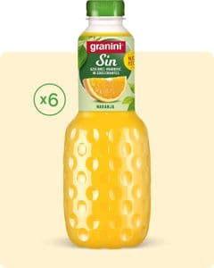 Naranja - SIN Azúcar - Pack de 6 (6x1L)