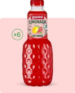 Limonada Sandia - Pack de 6 (6x1L)