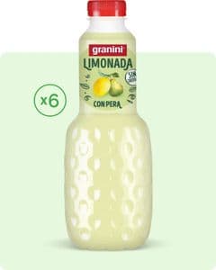 Limonada Pera - Pack de 6 (6x1L)