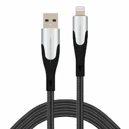 Vibe MFi Certified Braided iPhone Lightning Cable 1.2 Metre