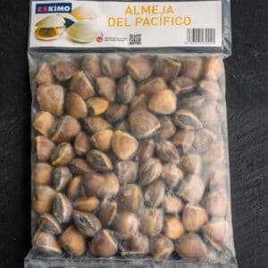 Almeja del pacífico 40/60 pz. kg.- 1 kg.