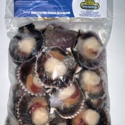 Zamburiña media concha 1 kg.