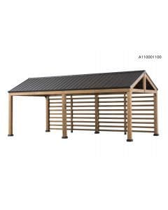 10x20 Newville Cedar Carport