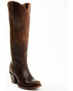 Cleo + Wolf Women's Brianna Tall Western Boots - Round Toe
