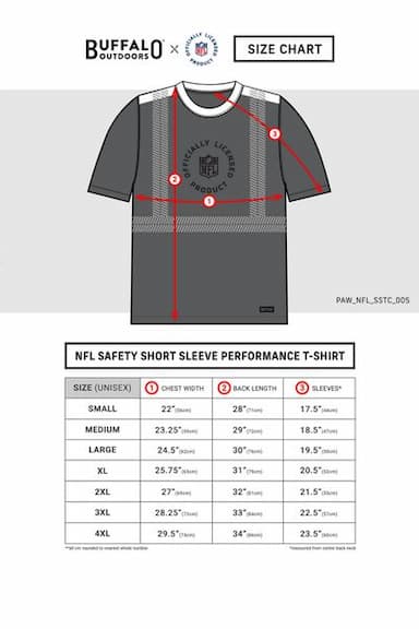 NFL Safety Short Sleeve Performance T-Shirt