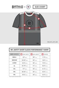 NFL Safety Short Sleeve Performance T-Shirt