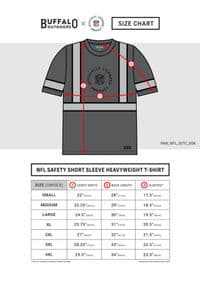 NFL Hi-Vis Safety Heavyweight T-Shirt