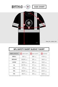 NFL Safety Short Sleeve Black T-Shirt