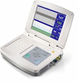 Medical Equipment Hopsital Use Doppler Fetal Heart Maternal Monitor