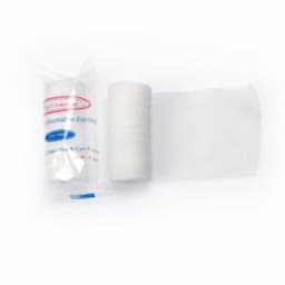 Mk08-209 Yiwu Medical OEM Size Bleached Elastic Conforming First Aid PBT Bandage