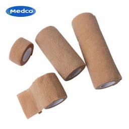 Medical High Elasticity Self Adhesive Cohensive Bandage