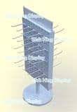 2-Sided Rotational Metal Display Stand