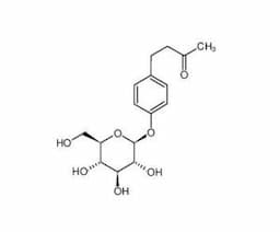 (4-Hydroxyphenyl) -2-Butanone Beta-D-Glucoside; Raspberry Ketone-Beta-D-Glucoside; Raspberry Ketone Glucoside; CAS: 38963-94-9 High-Purity 99%; High-Quality Rkg