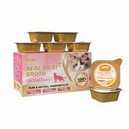Cat Wet Food Canned Treats Real Meat Broth Can Food Manufacturer Meat Soup Tinned Food