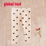 Newborn Baby Footed Pants Solid Color Soft Cotton Baby Trousers with Feet Infant Home Wear