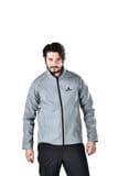 Men′s Water Resistant Hiking Camping Soft-Shell Jacket