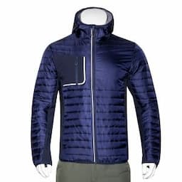 Winter Men′s Fashion Padding Keep Warm Fake Down Jacket