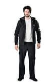 Men′s Light Seamless Melten Pressed Waterproof Outdoor Jacket