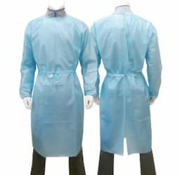 CE/FDA AAMI Level 1/2/3 Low Price Protective Clothes Disposable Isolation Gown