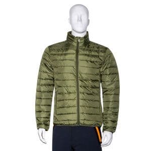 Pongee Water Repellant Fake Down Outdoor Jacket, Winter Jacket, Men Jacket, Waterproof Jacket, Outdoor Wear, Work Clothing, Winter Clothing, Filling Jacket