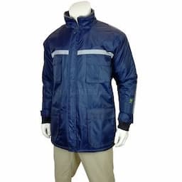 Winter Safety Workwear Waterproof Parka Jacket