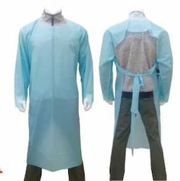 Disposable AAMI Level 3 Isolation CPE Gown Protective Clothing