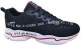 Hot Sale Men Flyknit Sport Shoes Running Breathable Casual Shoes Sneakers with MD