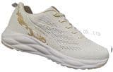 Hot Sale Flyknit Upper MD Sole Breathable Fitness Footwear Running Casual Sport Shoes