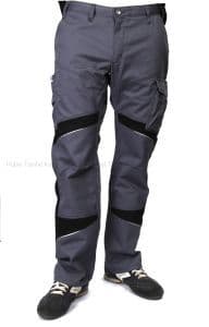 Fashioned Work Trouser/Pant in T/C 65/35 Pes/Cotton