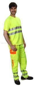 Fashion Custom Reflective Men′s High Visibility Trousers Safety Workwear En20471