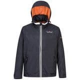 Nylon Fabric Windbreak and Waterproof Outdoor Jacket with Contrast Lining