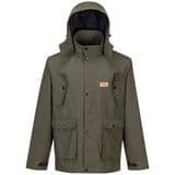 Multi Pocket and Tc Fabric Outdoor Jacket with Hood