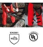 Chain Saw Protective Wrap Chaps