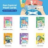 Panda Juniors Level up Pen Control Flash Cards