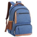 School Bags Customized Logo Mochila Backpack for Laptop