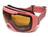 Prompt Goods--AG0184 Anti-Fog Double Spherical Lens Ski Goggles Helmet Compatible Snow Goggles Ski and Snowboard Men Women Sunglasses