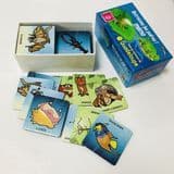 Family Eco Friendly Paper Custom Made Matching Card Game for Kids Children
