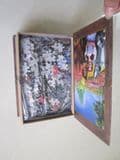 Book Shaped with Puzzle